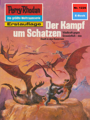 cover image of Perry Rhodan 1226